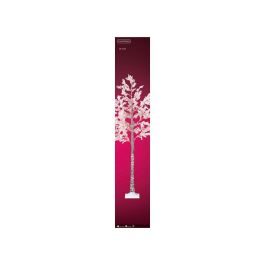 Arbol micro led flores rosas ip44 210cm