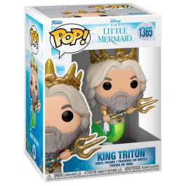 Figura POP Disney La Sirenita King Triton Precio: 16.89000038. SKU: B1BFTF5XWF