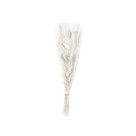 Ramillete Blanco Metálico Giftdecor 22x100x22 cm - Materia Vegetal Seca (8 Unidades) Ramillete Blanco Metálico Giftdecor 22x100x22 cm - Materia Vegetal Seca (8 Unidades)