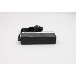 Lenovo 90W AC adapter for Lenovo ThinkPad laptops, input 100-240Vac, 89% efficiency, round tip connector. Lenovo 90W AC adapter for Lenovo ThinkPad laptops, input 100-240Vac, 89% efficiency, round tip connector.