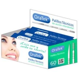 Palillos Tecnicos Oratek Cepillo Interdental 100Ud Precio: 6.69000046. SKU: B1CERKM4PD