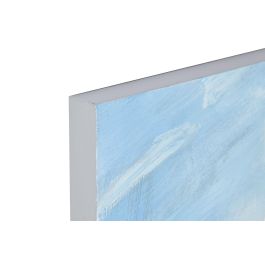 DKD Home Decor Cuadro Paris New York Multicolor Lienzo Pino 120 x 90 x 3.7 cm (2 Unidades)