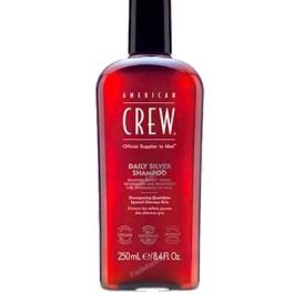 American Crew Champú Daily Silver Hidratante para Cabellos Blancos o Canas 250 ml Precio: 13.50000025. SKU: SBL-ART12133