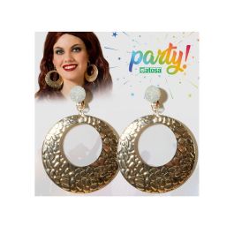 Pendientes Romana Dorado