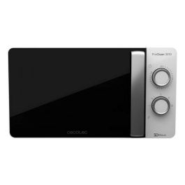 Cecotec 01522 microondas Negro, Blanco Solo microondas Encimera 20 L 700 W