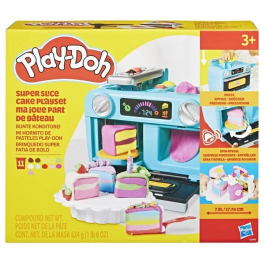 Play-Doh Mi Horno de Pasteles Juego de Plastilina para Niños +3 Años Precio: 28.78999948. SKU: B1DTC27WAW