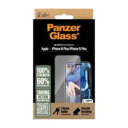 Protector de Pantalla Panzer Glass 2863 Apple Protector de Pantalla Panzer Glass 2863 Apple
