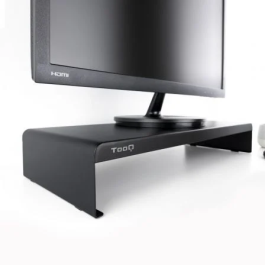 Tooq Soporte TQMR0121 para Monitor/Portátil hasta 20kg Negro 500x202x82 mm