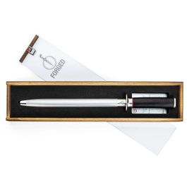 Forged Chaira FOR8720039623613 - Acero Japonés 440C - Mango de Madera de Dalbergia - L 43,5 cm