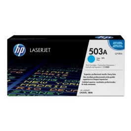 HP 503A Cyan Original LaserJet Toner Cartridge HP 503A Cyan Original LaserJet Toner Cartridge