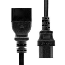 ProXtend PC-C13C20-0005 Cable Extensión Eléctrica C13 a C20 0.5m Negro 250V 16A Precio: 4.49999968. SKU: B1DNNQFJYJ