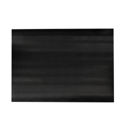 Q-connect Alfombra de Suelo Premium para Interiores Antideslizante Fibra Polipropileno y Fieltro Gris 60x40 cm