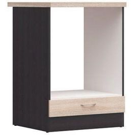 Junona Low Muebles Four 60 cm - Worktop - Chene Sonoma Junona Low Muebles Four 60 cm - Worktop - Chene Sonoma