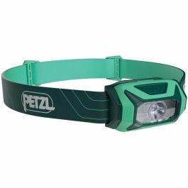 Petzl Tikkina Linterna Frontal 300 Lúmenes Verde con 3 Pilas AAA/LR03 Incluidas