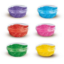 Ses Creative SES8710341003845 Glitter Gouache 6x45ml Colores Brillantes y Opacos