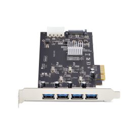 Tarjeta PCI Startech P5Q4A-USB-CARD