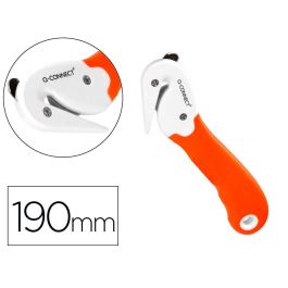 Cuter Q-Connect Combi De Seguridad Sx782N-1 Con Cuchilla Fija Oculta Para Evitar Cortes Precio: 8.59000054. SKU: B1BTFHNCBP