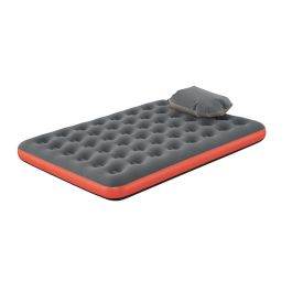 Colchón doble Bestway Roll & Relax 203x183x22 cm Hinchable y Camping 67703