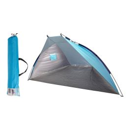 Probeach Tienda de Playa 270x120x120 cm, UPF50+, Poliéster 170T, Fibra de Vidrio, 6 Estacas, Bolsa de Transporte Precio: 26.2086. SKU: B1BHZPVBPR