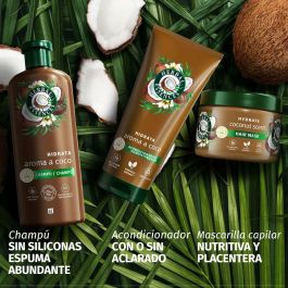 Herbal Essences Mascarilla Capilar Hidratante con Aroma de Coco para Cabello Seco/Dañado 500 ml