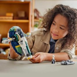 LEGO 75433 Star Wars El Ataque de los Clones: Nave espacial de Jango Fett - Juguete de construcción para niños 9 años