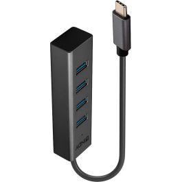 Lindy Hub USB 3.2 Gen 1 de 4 Puertos SuperSpeed (5Gbps) Tipo C a 4x Tipo A - Plug & Play Compatible con USB 2.0/1.1 Precio: 19.89000057. SKU: B1ECCBE2SA