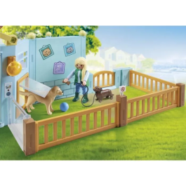 Playmobil PL71742 Cuidadores de hotel para animales Accesorios para Niños