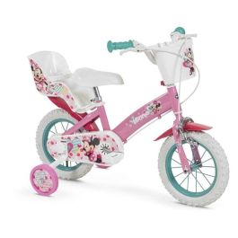 Toimsa 12613 Bicicleta Infantil Minnie Mouse Disney Huffy Rueda 12 pulgadas Oficial Licenciada para Niños y Niñas +3 Años Precio: 143.49999961. SKU: S2417698