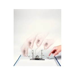 Leitz Archivador de Palanca 180 Maxi DIN A4 Polipropileno Lomo 75 mm Blanco