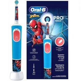 Braun Oral-B CEP VPRO 103 SPID Cepillo Dental Eléctrico Vitality Pro 103 Spiderman para Niños con Modo Sensitivo y Disney Magic Timer