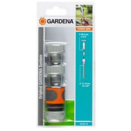 GARDENA 18286-20 Juego de Conexión para Grifo, Naranja, Acero Inoxidable Precio: 19.98999981. SKU: B184SZEPPE
