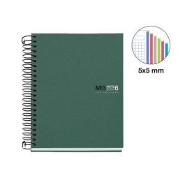 Bloc Miquelrius The Original Notebook 6 Micro.Tapa Pp A6 150H 70G Cuadric.5X5 Kaki (Set de 5) Precio: 20.59000009. SKU: B14G2YXYH6