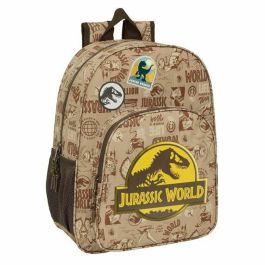 Mochila Escolar Jurassic World Beige 33 x 42 x 14 cm Precio: 38.89000016. SKU: B12HYBMH26