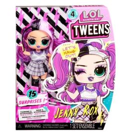 Muñeca LOL Surprise Tweens S4 - Muñeca Jenny Rox 17cm - Accesorios sorpresa