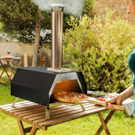 Horno para Pizza de Pellets con Accesorios Pizzahven InnovaGoods Precio: 229.9899998. SKU: B1EYBEGVZB
