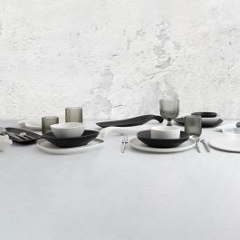 Bol Molusco Porcelana Fosil Bidasoa 25,6x14,5x6 cm