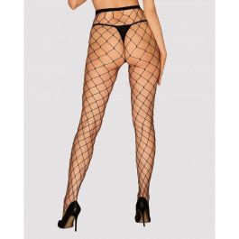 Medias Obsessive S812 Negro XL/XXL