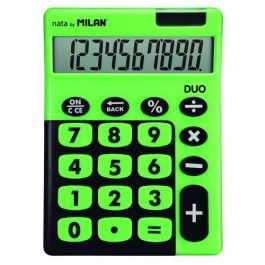 Calculadora Sobremesa Milan 10 Digitos Touch Duo Verde Precio: 11.58999952. SKU: BIX150610TDGRBL