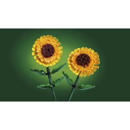 Lego Botanical Collection Girasoles 40524, Kit Construcción 191 Piezas, Altura 25 cm