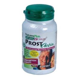 NATURES PLUS Prostactin 60 Perlas, Sabal, Pygeum y Zinc, Bienestar Masculino y Próstata Precio: 43.89. SKU: B1J4SSXK3N