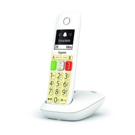 Gigaset Teléfono Inalámbrico E290 Blanco S30852-H2901-D202