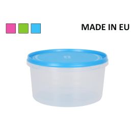 Fiambrera Redonda 2L Colores - Inde (12 Unidades) Precio: 12.79000008. SKU: B1GTEA2MZ9