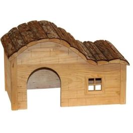 Casa para roedores - KERBL - Naturaleza - Techo curvo - 40 x 25 x 25 cm Precio: 34.89000031. SKU: B1BEL7CPZW