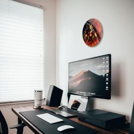 ERT GROUP Reloj de Pared Iron Man Marvel 30.5cm Mecanismo Silencioso