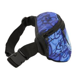 Riñonera El Niño Roller Azul Negro 23 x 12 x 9 cm