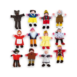 Andreutoys Marioneta de Dedos Personajes Cuentos Infantiles Surtidos Caja de 12 Unidades 30cm Precio: 39.49999988. SKU: B1HEJ9CL3F