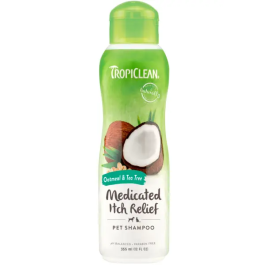 TropiClean Champú para Aliviar Picor con Avena y Árbol de Té, 355 mL Precio: 10.50000006. SKU: B128QJNJV5