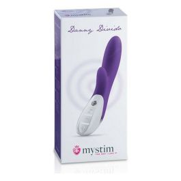 Vibrador Doble Estimulación Mystim Danny Divido Lila