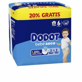 Dodot Etapas Talla 6 Pañales 13-18 kg 66 unidades Precio: 30.59000032. SKU: B1CWG6J2JK