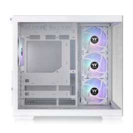 Thermaltake View 380 TG ARGB Snow Midi Tower PC Blanca